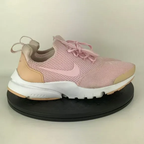 Nike Air Presto Fly Prism Pink/White Running Shoes 913967-600 Women's Size 8.5 - Picture 4 of 12